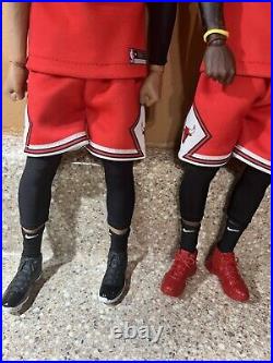 1/6 scale Zach Lavine And Demar Derozan Figures