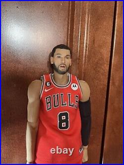 1/6 scale Zach Lavine And Demar Derozan Figures