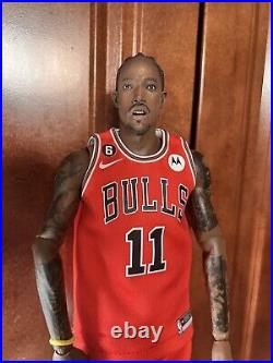 1/6 scale Zach Lavine And Demar Derozan Figures