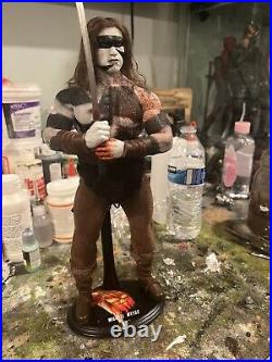 1/6 scale conan the barbarian. NOT Hot Toys completely custom figure