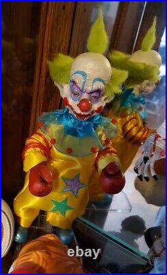 1/6 scale custom Shorty killer klowns from outer space figure