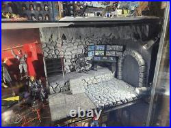 1/6 scale diorama. 1/6 Scale Batcave Prefect For Hot Toys and 1/6 Scale Figures