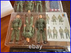 1/6 scale dragon military action figures Iwo Jima Diorama Set