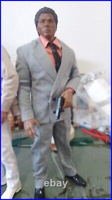 1/6 scale figures Miami Vice Kit 2 Figures Ricardo Tubbs and Sonny Crocket