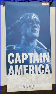 1/6 scale sideshow 008 Captain America hot toys
