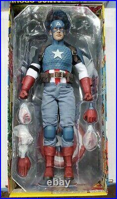 1/6 scale sideshow 008 Captain America hot toys
