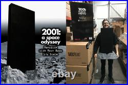 2001 A Space Odyssey 1/6 Scale Monolith and Moon Base Diorama 031ER08