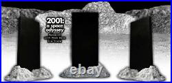 2001 A Space Odyssey 1/6 Scale Monolith and Moon Base Diorama 031ER08
