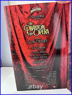 2001 Sideshow Phantom Of The Opera Lon Chaney 12 1/6 Scale Action Figure Set