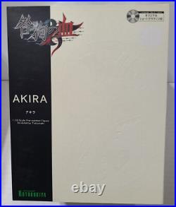 2006 Kotobukiya Togainu No Chi Tru Blood Akira 1/10 Scale Figure New Sealed