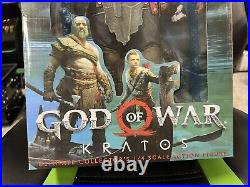 2018 NECA God of War Kratos Ultimate Collector's 1/4 Scale Action Figure SEALED