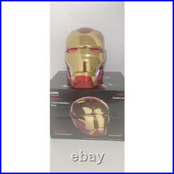 2025 11 Wearable Friday Iron Man Mk50 Helmet Remote Touch Voice Control Gift