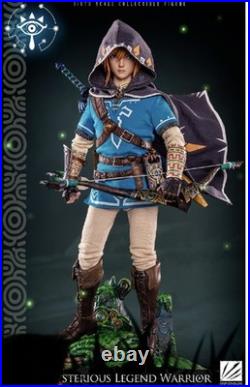 2025 NWTOYS NW001B 1/6 Link Legend of Zelda Warrior Figure Deluxe Version New 2025 NWTOYS NW001B 1/6 Link Legend of Zelda Warrior Figure Deluxe Version New