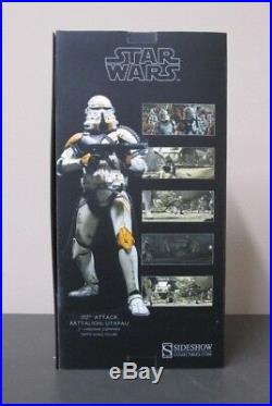 212th Attack Battalion Utapau Trooper STAR WARS SIDESHOW Collectibles 16 Scale