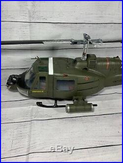 21st Century Toys Ultimate Soldier 118 Scale UH-1C Huey Helicopter & Pilot