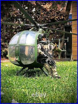 21st Century Toys Ultimate Soldier AH-6 Little Bird 1/6 scale Helicopter