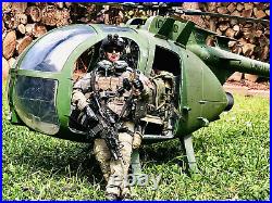 21st Century Toys Ultimate Soldier AH-6 Little Bird 1/6 scale Helicopter