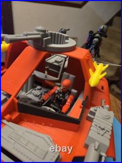 3D PRINTED Classified Scale Cobra Hydrofoil (NO FIGURES INCLUDED)