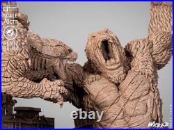 3D Printed Fan Art Godzilla VS Kong Diorama Sculpture by Wicked 3D Printed Fan Art Godzilla VS Kong Diorama Sculpture by Wicked
