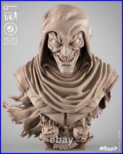 3D Printed Fan Art Hobgoblin Portrait Bust by Wicked