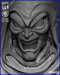 3D Printed Fan Art Hobgoblin Portrait Bust by Wicked