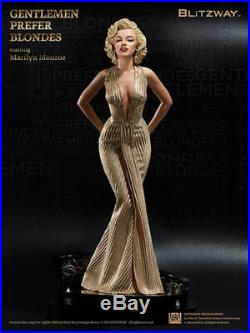 40CM Gentlemen Prefer Blondes Marilyn Monroe Cartoon 1/4 Scale PVC Statue Figure