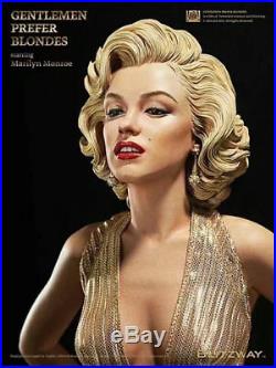 40CM Gentlemen Prefer Blondes Marilyn Monroe Cartoon 1/4 Scale PVC Statue Figure