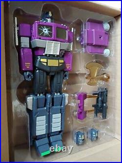4th Party MP-44 MP-44SG Shattered Glass Optimus Prime MP Scale? NEW