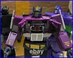 4th Party MP-44 MP-44SG Shattered Glass Optimus Prime MP Scale? NEW