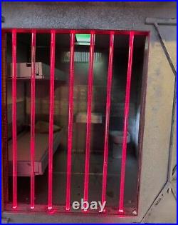 6 inch Action Figure Prison Diorama, 112 Scale Maximum Security Cells