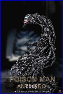 ADD TOYS AD09 1/6 Poison Man Tom Hardy Venom Deluxe Edition Action Figure