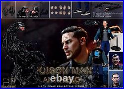 ADD TOYS AD09 1/6 Poison Man Tom Hardy Venom Deluxe Edition Action Figure