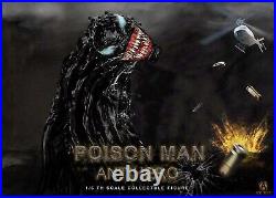 ADD TOYS AD09 1/6 Poison Man Tom Hardy Venom Deluxe Edition Action Figure