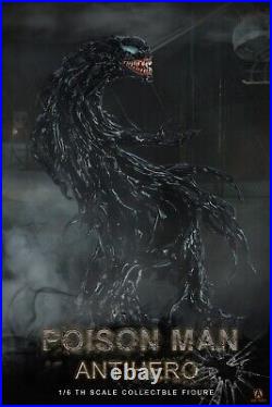 ADD TOYS AD09 1/6 Poison Man Tom Hardy Venom Deluxe Edition Action Figure