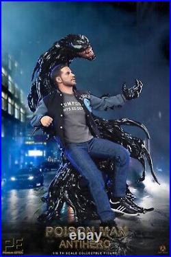 ADD TOYS AD09 1/6 Poison Man Tom Hardy Venom Deluxe Edition Action Figure