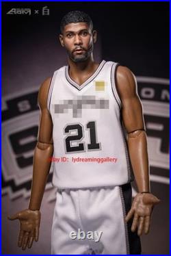 AOM Studio NBA San Antonio Spurs Tim Duncan 1/6 Limited Edition Action Figure AOM Studio NBA San Antonio Spurs Tim Duncan 1/6 Limited Edition Action Figure