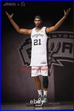 AOM Studio NBA San Antonio Spurs Tim Duncan 1/6 Limited Edition Action Figure AOM Studio NBA San Antonio Spurs Tim Duncan 1/6 Limited Edition Action Figure