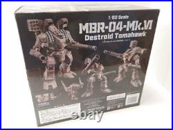 ARCADIA Macross Destroyed Tomahawk MBR-04-Mk. IV 1/60 Scale Painted Figure New