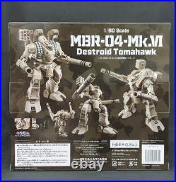 ARCADIA Macross Destroyed Tomahawk MBR-04-Mk. IV 1/60 Scale Painted Figure New