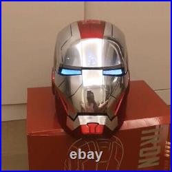 AUTOKING Iron Man MK5 11 Helmet Wearable Voice-control Mask Halloween Cosplay