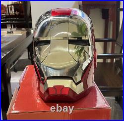 AUTOKING Iron Man MK5 11 Helmet Wearable Voice-control Mask Halloween Cosplay
