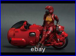Acid Rain 1/18 Scale FAV-SP05 Capybara Red JP 2020 Action Figure Set