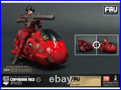 Acid Rain 1/18 Scale FAV-SP05 Capybara Red JP 2020 Action Figure Set