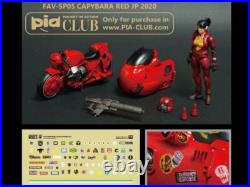 Acid Rain 1/18 Scale FAV-SP05 Capybara Red JP 2020 Action Figure Set