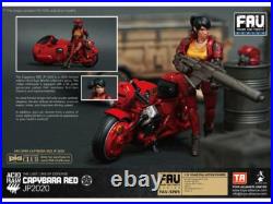 Acid Rain 1/18 Scale FAV-SP05 Capybara Red JP 2020 Action Figure Set