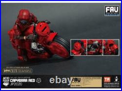 Acid Rain 1/18 Scale FAV-SP05 Capybara Red JP 2020 Action Figure Set
