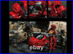 Acid Rain 1/18 Scale FAV-SP05 Capybara Red JP 2020 Action Figure Set