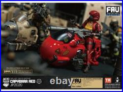 Acid Rain 1/18 Scale FAV-SP05 Capybara Red JP 2020 Action Figure Set
