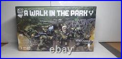 Acid Rain A WALK IN THE PARK Bucks Team 118 Action Figure Set Limited Edition