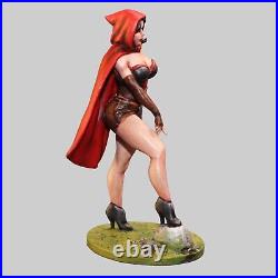 Action Figure Bad Red Hat Collectible Miniature Painted 1/24 scale 80 mm